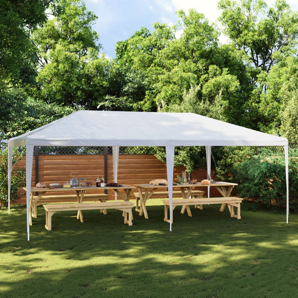 Vidaxl Partytent 4x6 m Weiß