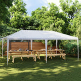 Vidaxl PartyTent 4x6 m White