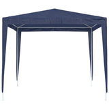 Vidaxl Partytent 2,5x2,5 m blau