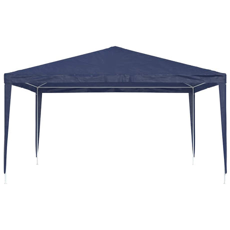 Vidaxl partytent 4x4 m blauw