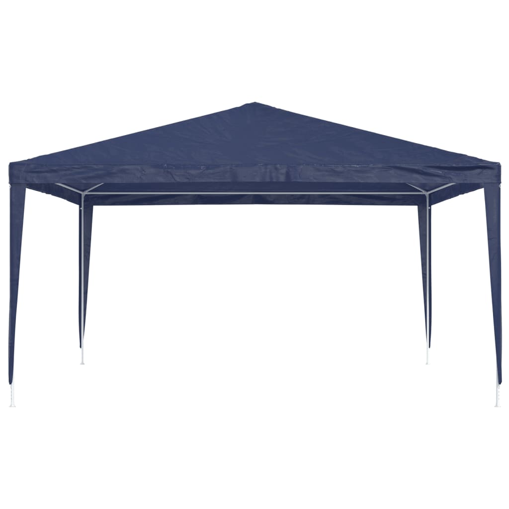 Vidaxl Partytent 4x4 m blau