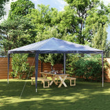 Vidaxl Partytent 4x4 m modra