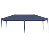 Vidaxl partytent 4x6 m blauw