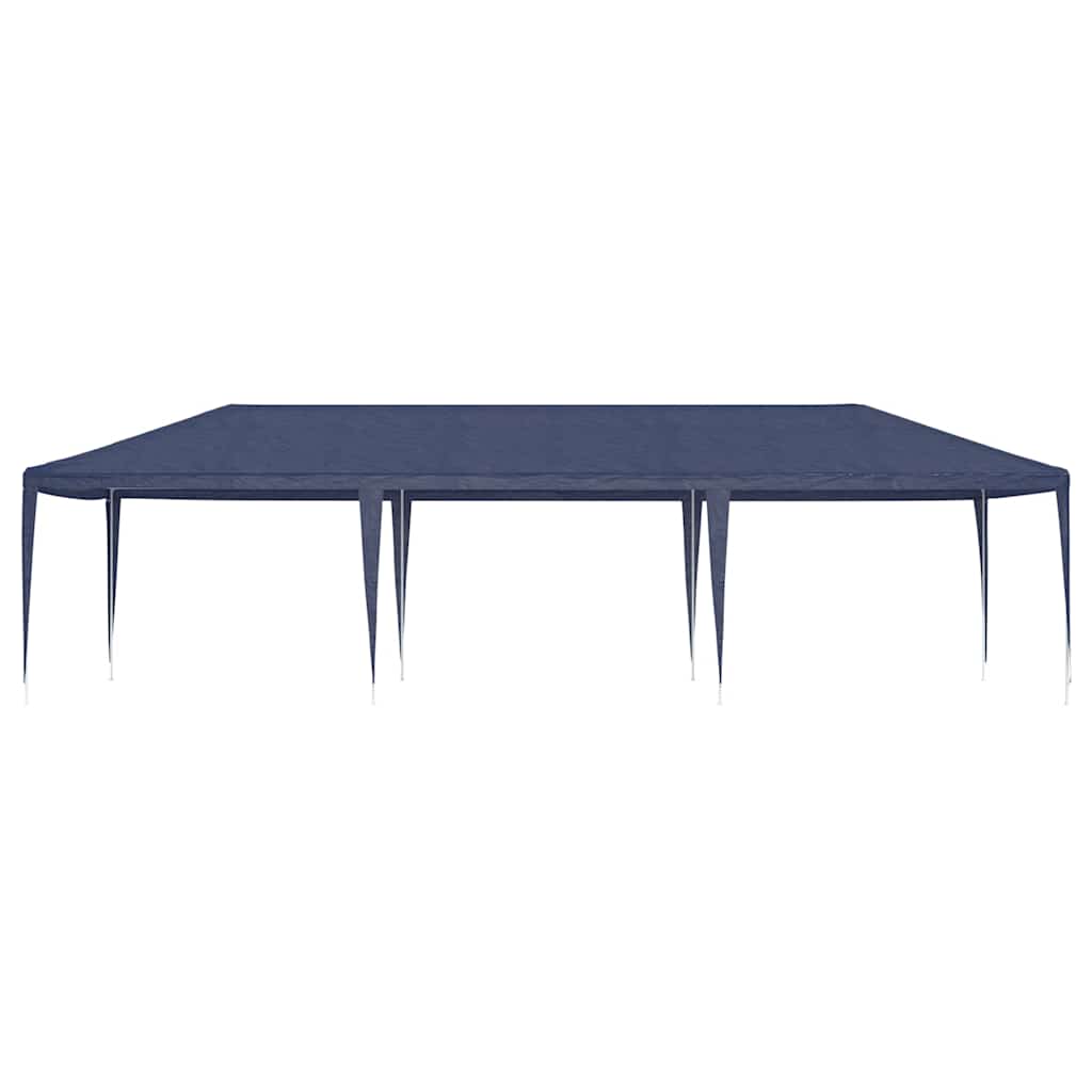Vidaxl partytent 4x9 m blauw