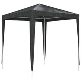 Vidaxl PartyTent professionnel 2x2 m anthracite