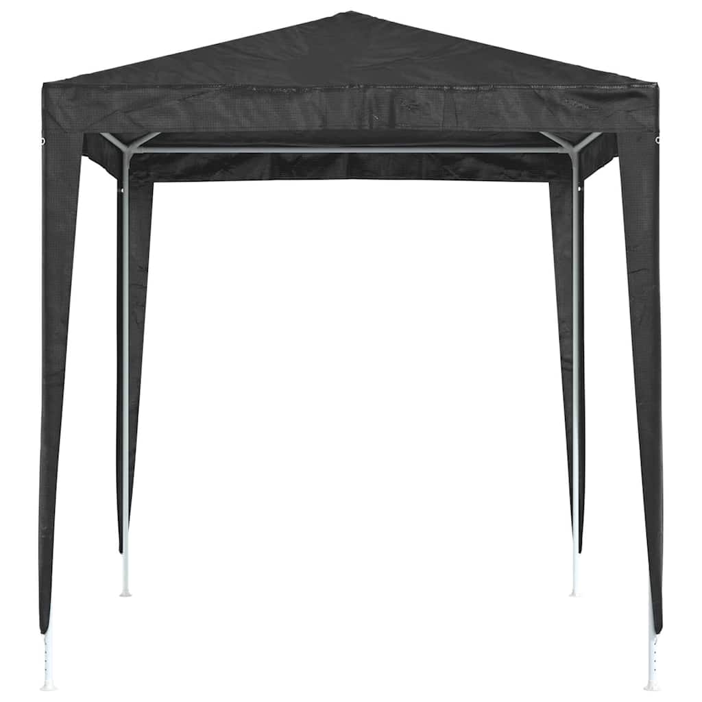 Vidaxl partytent professioneel 2x2 m antraciet