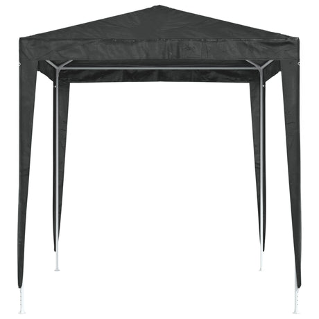 Vidaxl partytent professioneel 2x2 m antraciet