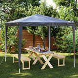 Vidaxl PartyTent Professional 90 g m² 2,5x2,5 m anthracite