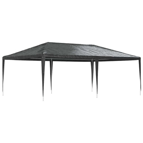 Vidaxl partytent professioneel 90 g m² 4x6 m antraciet