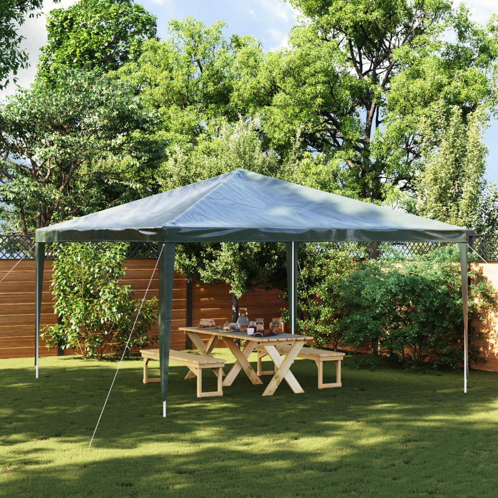 Vidaxl Partytent Professional 90 g m² 4x4 m grün