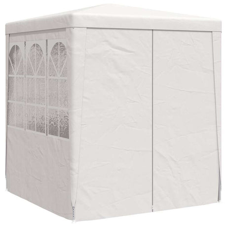 Vidaxl partytent met zijwanden professioneel 90 g m² 2,5x2,5 m wit