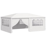 Vidaxl partytent met zijwanden professioneel 90 g m² 4x6 m wit