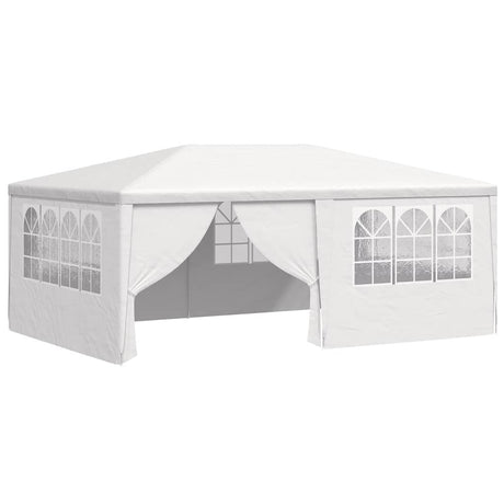 Vidaxl partytent met zijwanden professioneel 90 g m² 4x6 m wit
