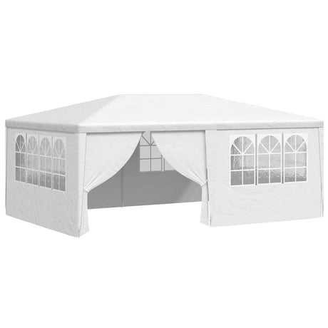 Vidaxl partytent met zijwanden professioneel 90 g m² 4x6 m wit