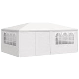 Vidaxl partytent met zijwanden professioneel 90 g m² 4x6 m wit