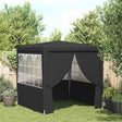 Vidaxl partytent met wanden professioneel 90 g m² 2,5x2,5 m antraciet