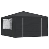 Vidaxl partytent met zijwanden professioneel 90 g m² 4x4 m groen