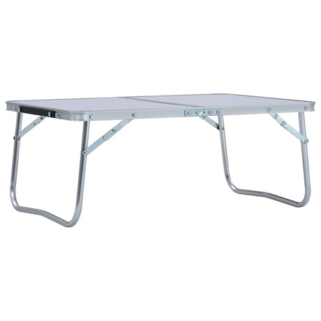Vidaxl campingtafel inklapbaar 60x40 cm aluminium wit