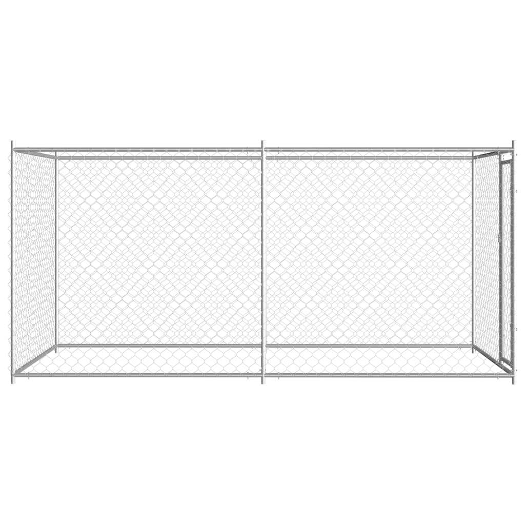 Vidaxl Dog Kennel for Outside 382x192x185 cm