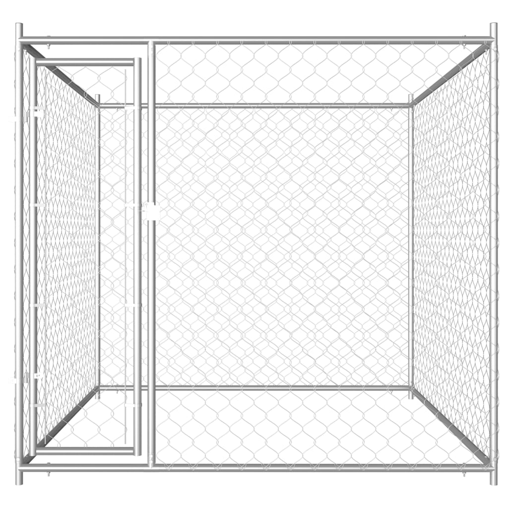 Vidaxl Dog Kennel per l'esterno 193x193x185 cm