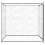 VidaXL dog kennel for outside 193x193x185 cm