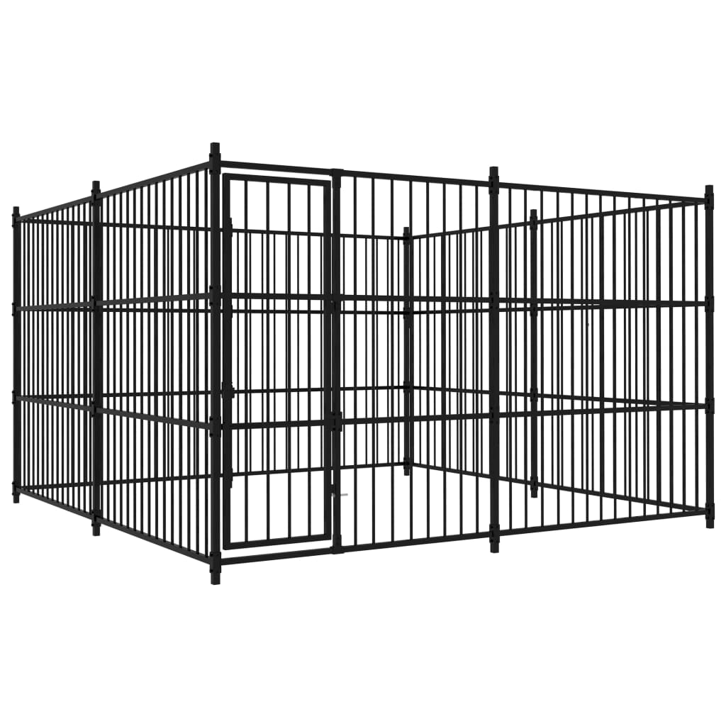 Vidaxl Dog Kennel pour l'extérieur de 300x300x185 cm