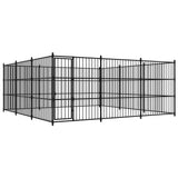 Vidaxl hundkennel för utanför 450x450x185 cm