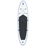 Vidaxl Stand Up paddleboard set Inflatable blue and white