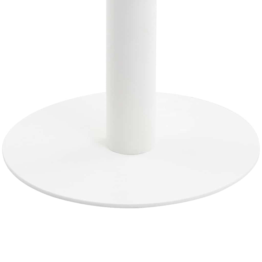 Vidaxl bistrotafel 40 cm mdf lichtbruin