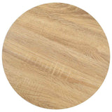 Vidaxl bistrotafel 40 cm mdf lichtbruin