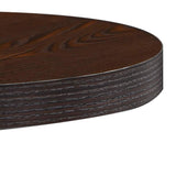 Vidaxl bistrotafel 40 cm mdf donkerbruin