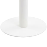 Vidaxl bistrotafel 50 cm mdf lichtbruin