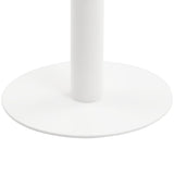 Vidaxl bistrotafel 60 cm mdf lichtbruin