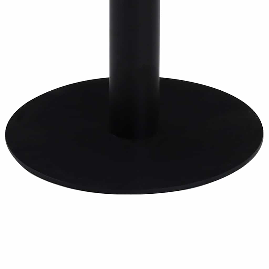 Vidaxl bistrotafel 60 cm mdf lichtbruin