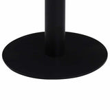 Vidaxl bistrotafel 60 cm mdf lichtbruin