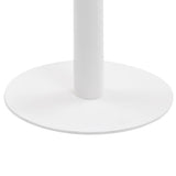 Vidaxl bistrotafel 80 cm mdf lichtbruin
