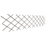 Vidaxl Garden Slat Works 5 ST 180X60 cm Willow Wood