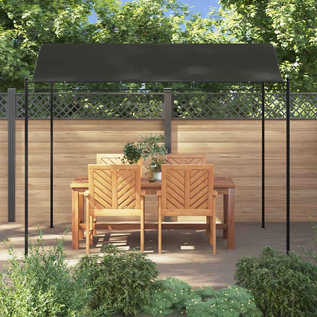 Vidaxl Sun Canopy 3x2,4 m anthracite