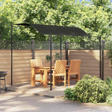 Vidaxl Sun Canopy 3x2,4 m anthracite