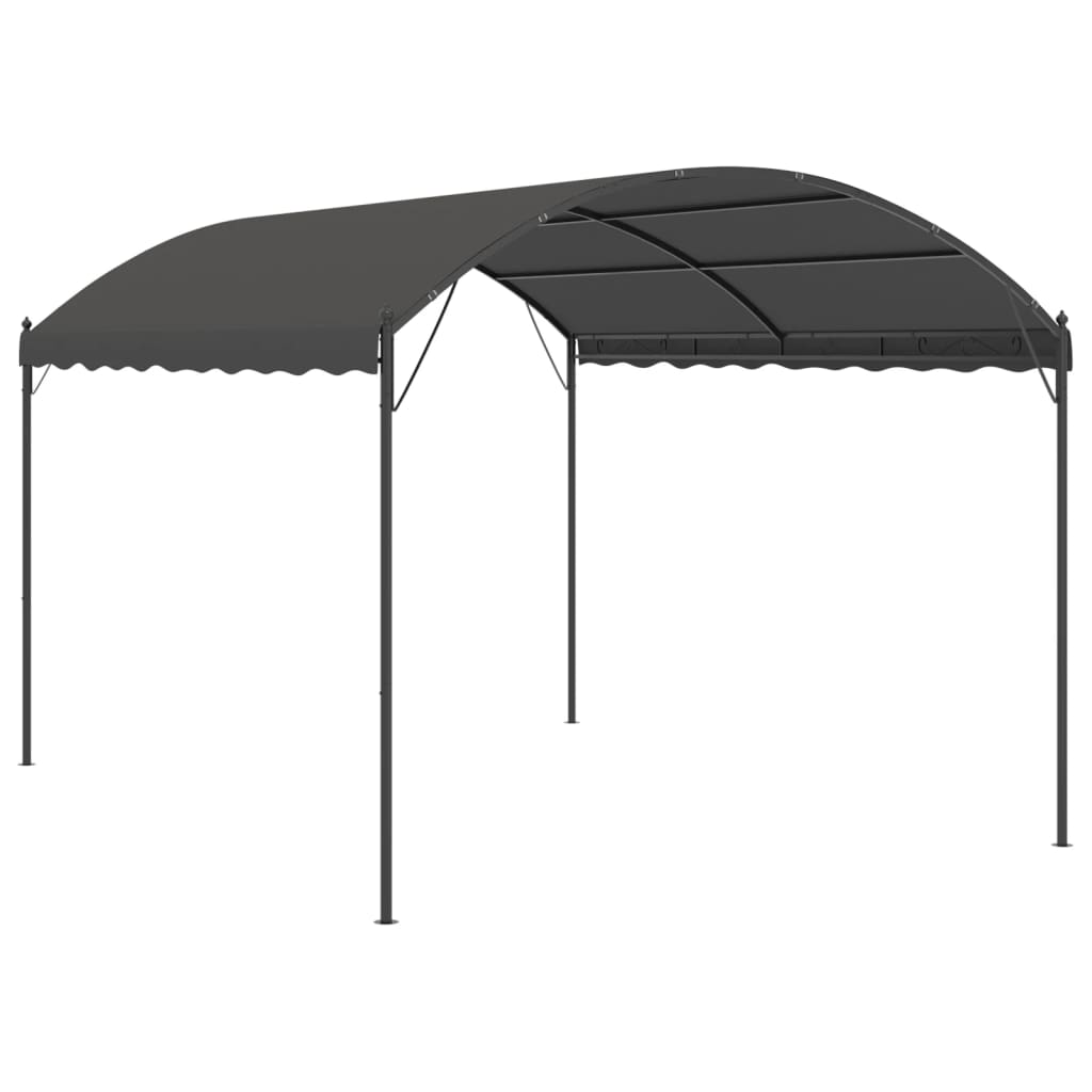 Vidaxl Sun Canopy 3x4 M Anthracite