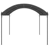 Vidaxl sun canopy 3x4 m anthracite