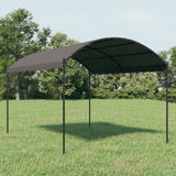 Vidaxl Sun Canopy 3x4 M anthracite