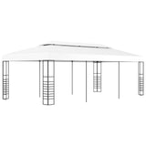 Vidaxl Arbor 6x3 m bianco