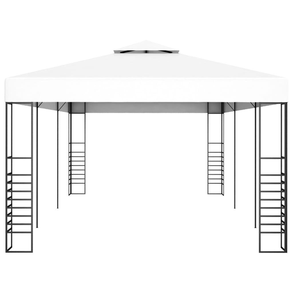 Vidaxl Arbor 6x3 m bianco