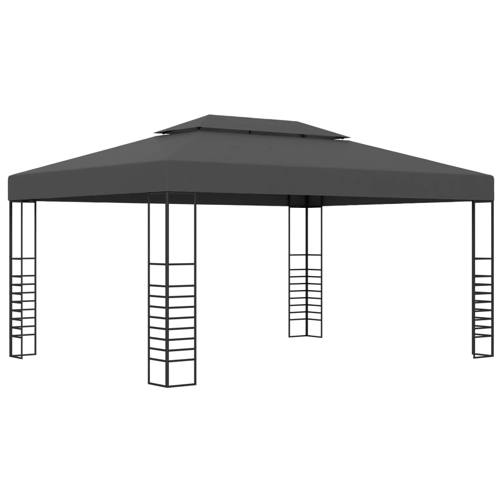 Vidaxl arbor 3x4 m anthracite