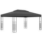 Vidaxl arbor 3x4 m anthracite