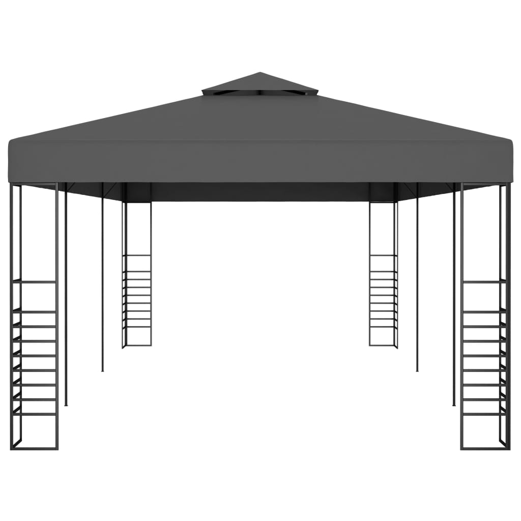 Vidaxl arbor 3x6 m antracit