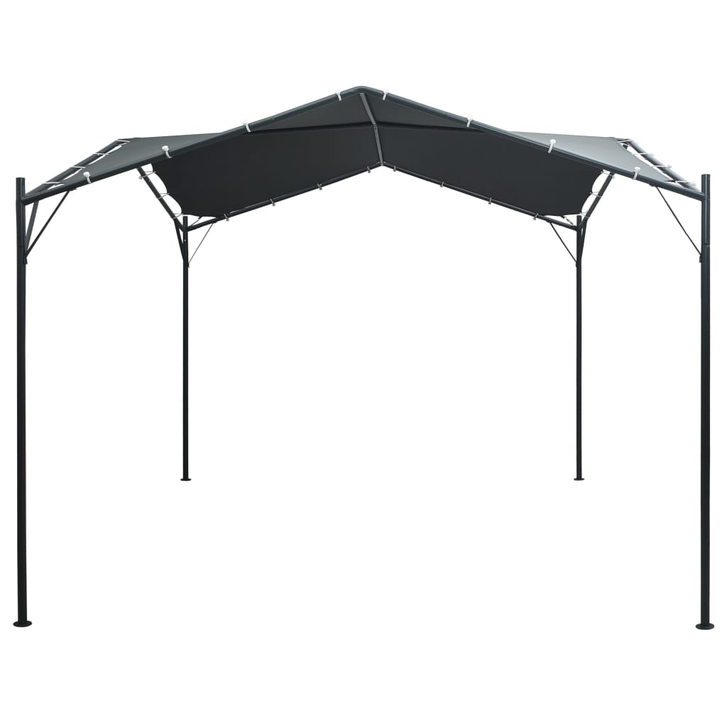 Vidaxl Arbor 3x3 M stalowy antracyt