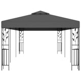 Vidaxl arbor 3x6 m anthracite