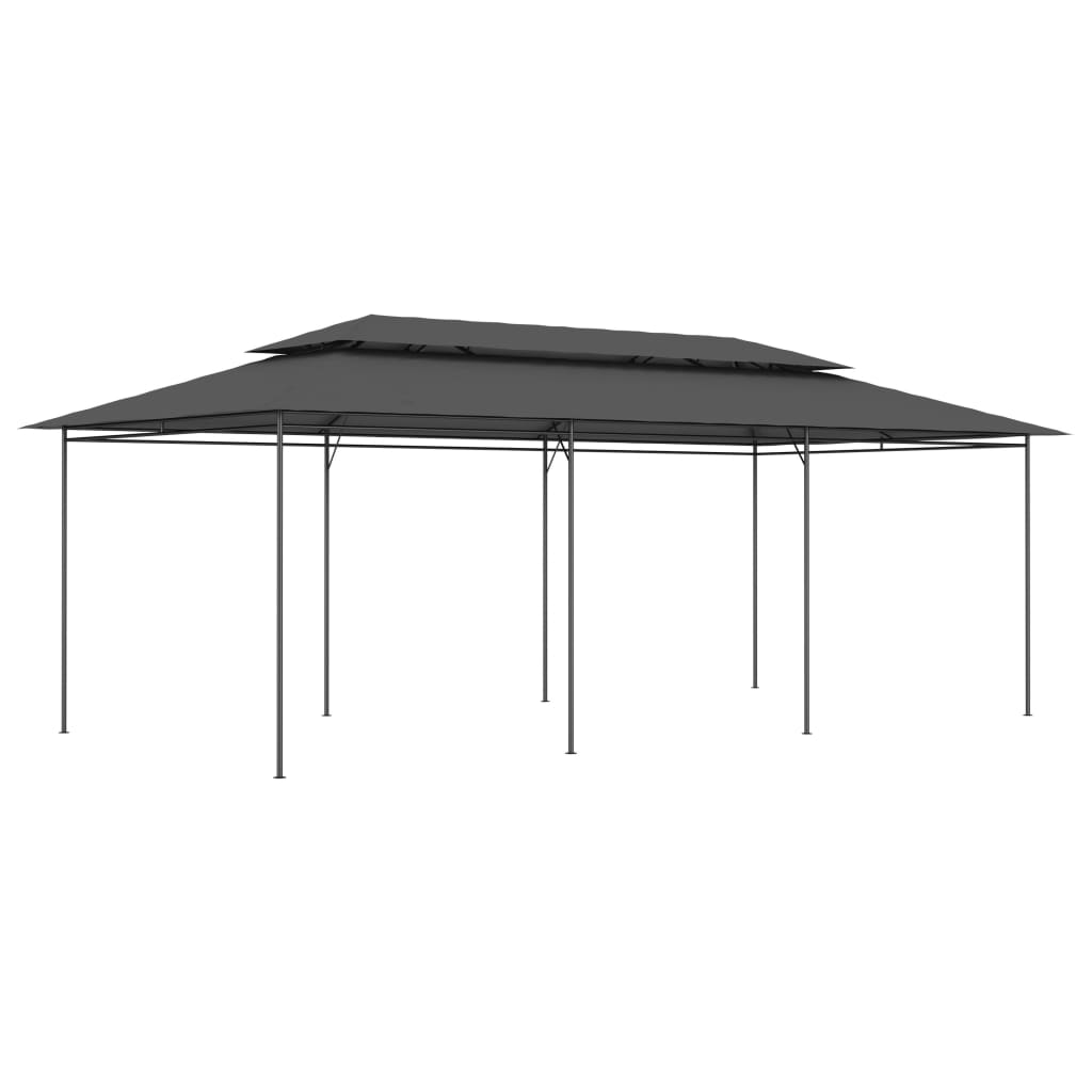 Vidaxl Arbor 600x298x270 cm antracita